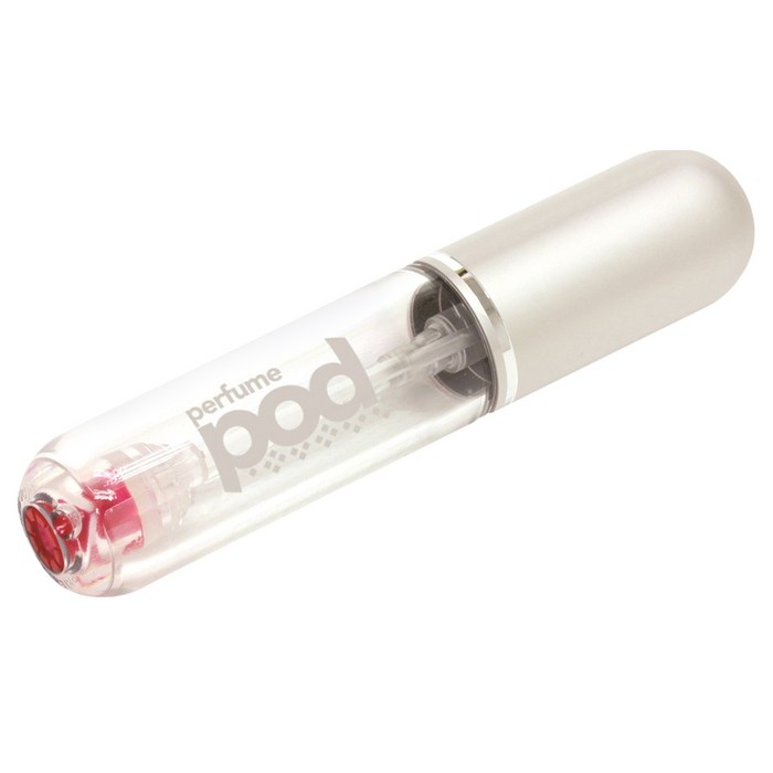 트라발로 퓨어 퍼퓸팟 향수 공병 5ml, 실버, 1개 대표 이미지 - 지미추 향수 추천