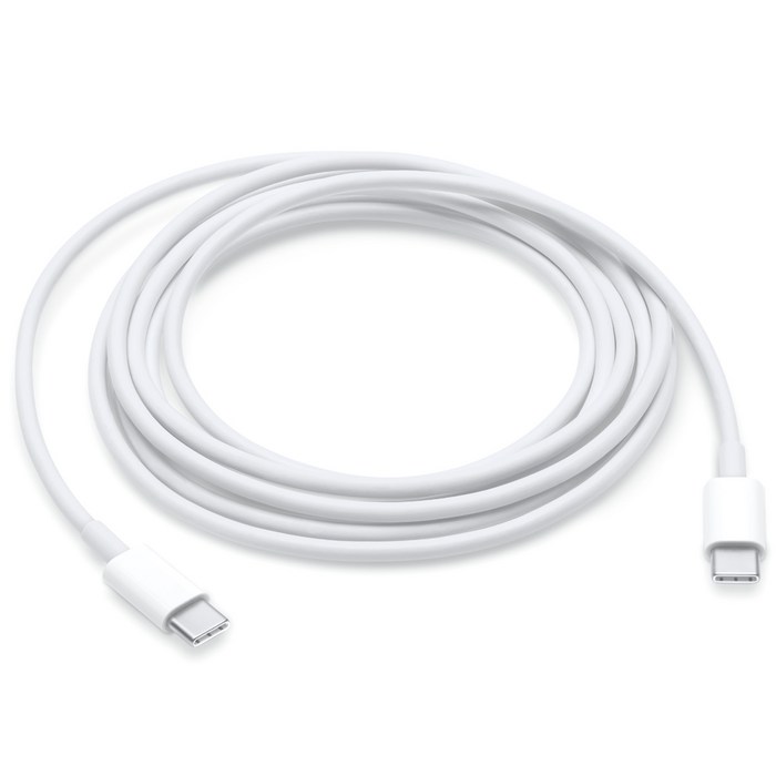 Apple 정품 USB C 충전 케이블 2m, 1개 대표 이미지 - 애플 정품 케이블 추천