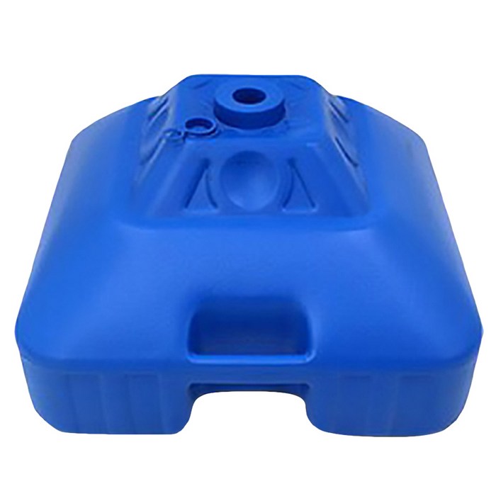 조아캠프 파라솔받침대 물통 30kg, 블루, 1개 대표 이미지 - 타프 추천