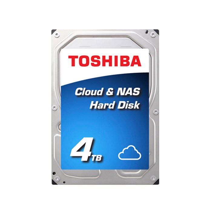 도시바 NAS하드디스크 101.6 x 147 x 26.1 mm, MC04ACA400, 4TB 대표 이미지 - NAS 추천