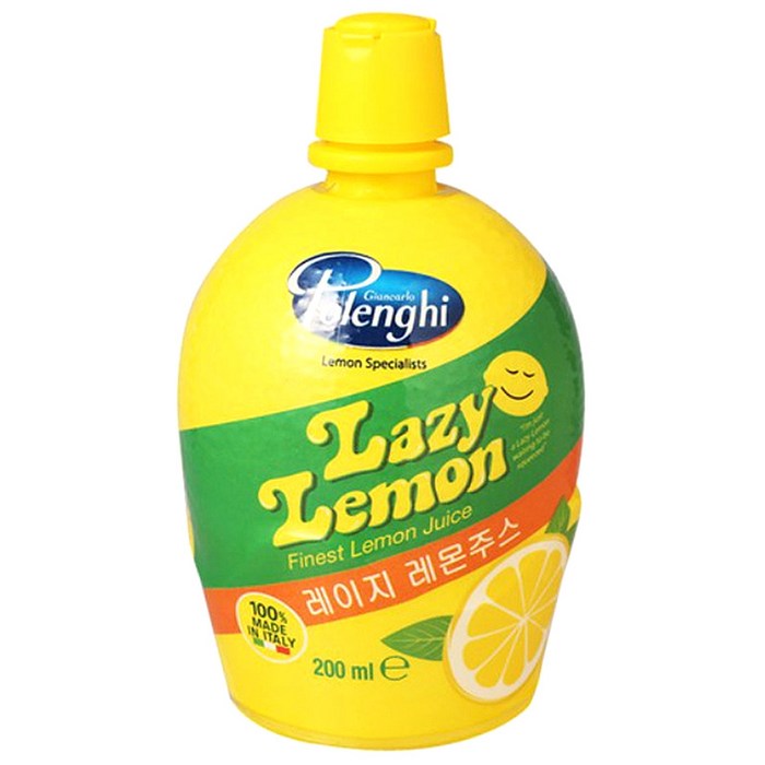 레이지레몬 주스, 200ml, 1개 대표 이미지 - 상큼한 과일 추천