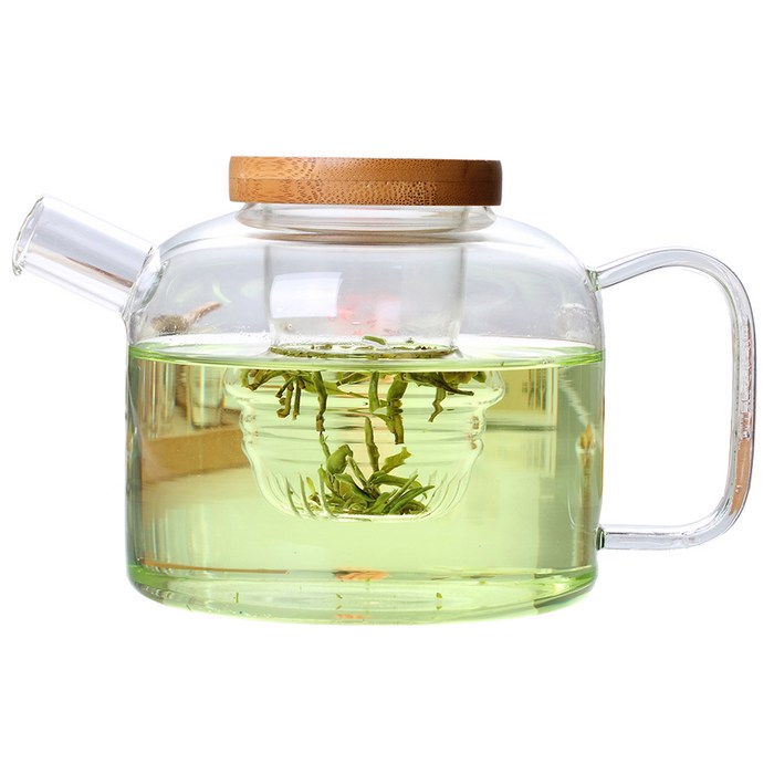 릴리 내열유리 필터 티포트, 무색, 750ml 대표 이미지 - 티포트 추천