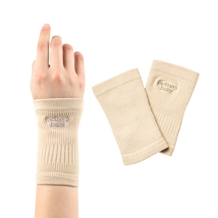 마더스베이비 드라이쿨 손목 보호대 2p 대표 이미지 - 신생아 육아용품 추천