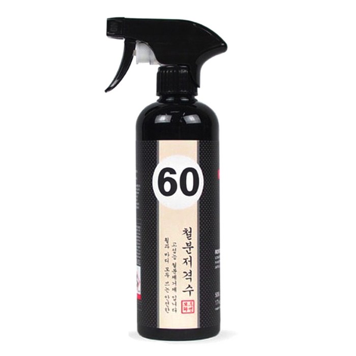 모트라인 철분저격수 휠 세정제, 500ml, 1개 대표 이미지 - 철분제거제 추천