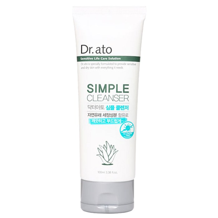 닥터아토 심플클렌저, 100ml, 1개 대표 이미지 - 저자극 폼클렌징 추천