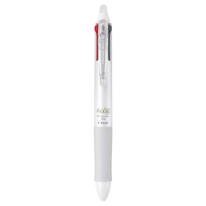 파이롯트 프릭션 볼 4색 멀티펜 0.5mm, 화이트, 1개 대표 이미지 - 멀티펜 추천