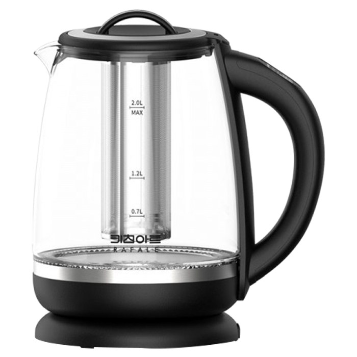 키친아트 라팔 그랜드 유리 티포트 2L, SQEK-A1771GF 대표 이미지 - 티포트 추천