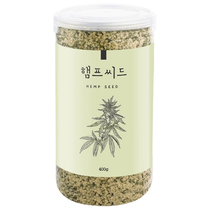 천애지하늘사랑 햄프씨드, 400g, 1개 대표 이미지 - 햄프씨드 추천