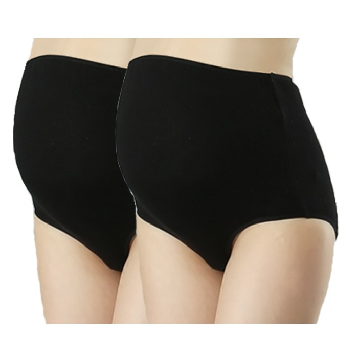 프레벨라 임산부 면산전팬티 2p 대표 이미지 - 임산부팬티 추천