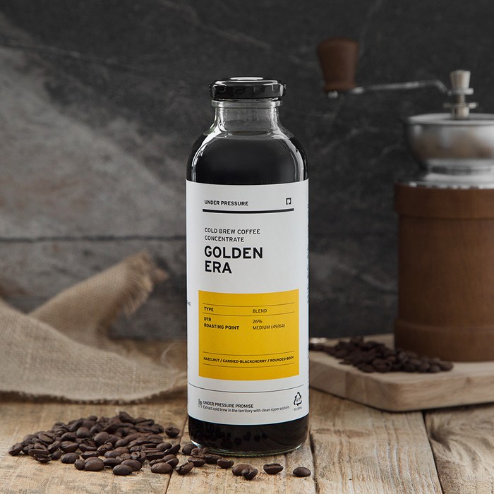 언더프레셔 냉장 골든에라 더치커피, 475ml, 냉장보관 대표 이미지 - 커피전문점 추천