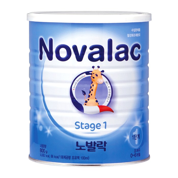 노발락 분유 1단계, 800g, 1개 대표 이미지 - 노발락 분유 추천