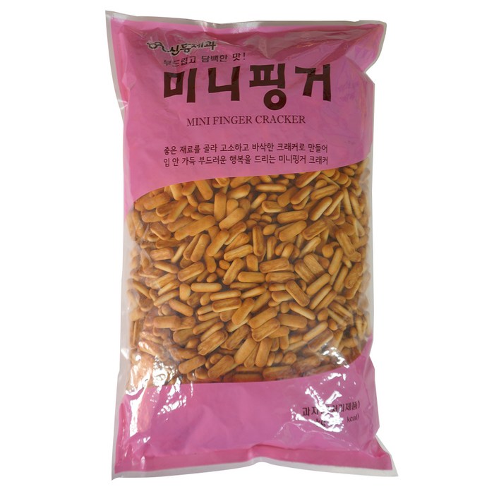신흥제과 미니핑거, 1.8kg, 1개 대표 이미지 - 맛있는 과자 추천