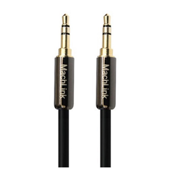 마하링크 3.5mm 스테레오 고급형 AUX 케이블, ML-STH010, 혼합 색상 대표 이미지 - 3.5 케이블 추천