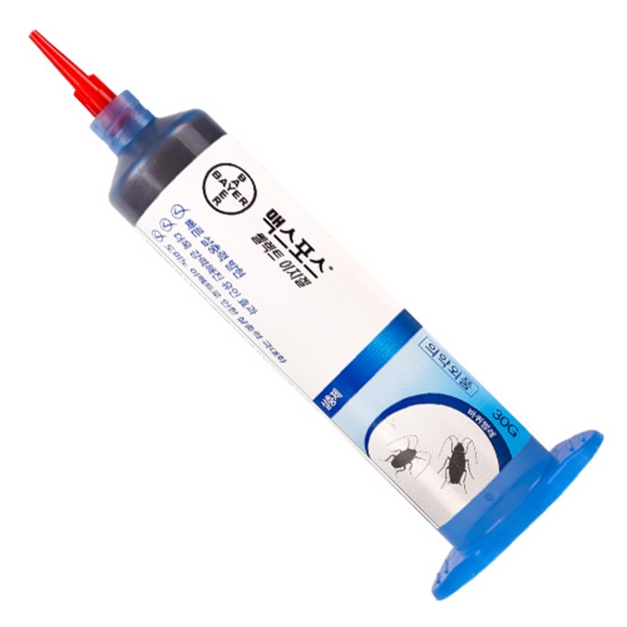 바이엘 맥스포스 쎌렉트 이지겔 바퀴벌레살충제, 30g, 1개 대표 이미지 - 살충제 추천