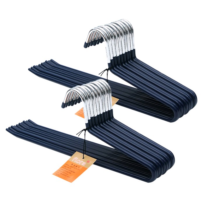 네이쳐리빙 논슬립 코팅 1단 바지걸이, 네이비, 20개 대표 이미지 - 바지걸이 추천