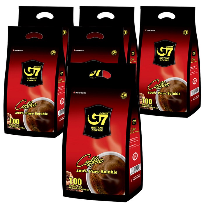 G7 블랙 퓨어블랙 인스턴트커피, 2g, 600개 대표 이미지 - g7 커피 추천