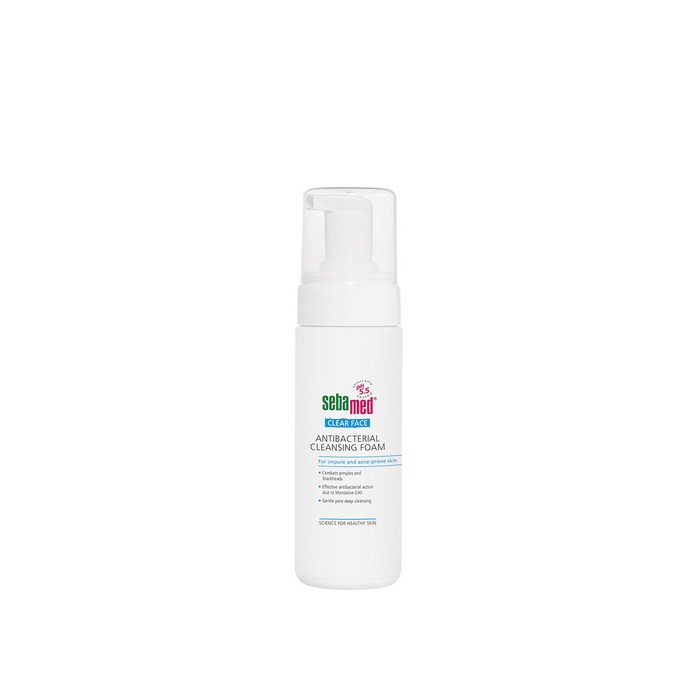 세바메드 클리어페이스 클렌징 폼, 150ml, 1개 대표 이미지 - 약산성 클렌징폼 추천