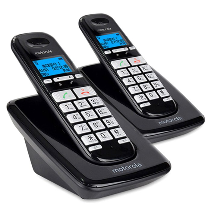 모토로라 디지털 무선전화기 S3001A 2p 대표 이미지 - 무선전화기 추천