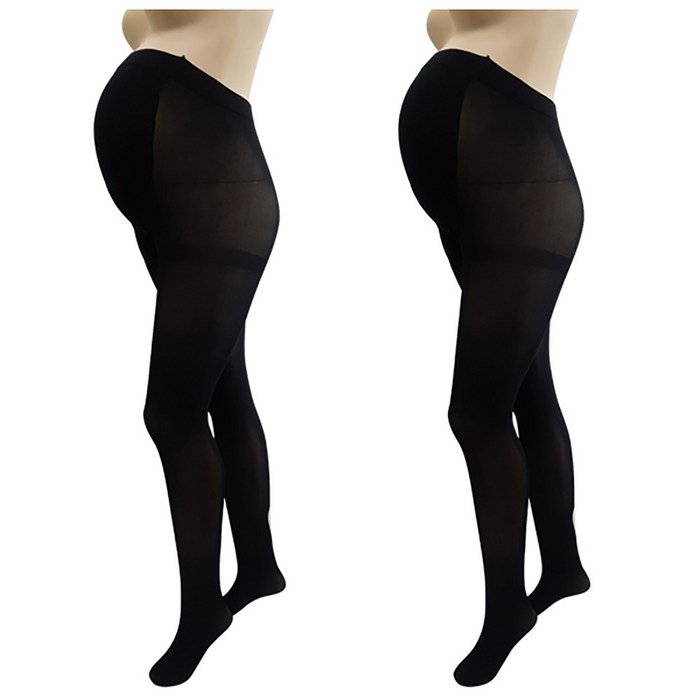 모띠마마 임부용 스타킹 80데니아 2종 대표 이미지 - 스타킹 80D 추천