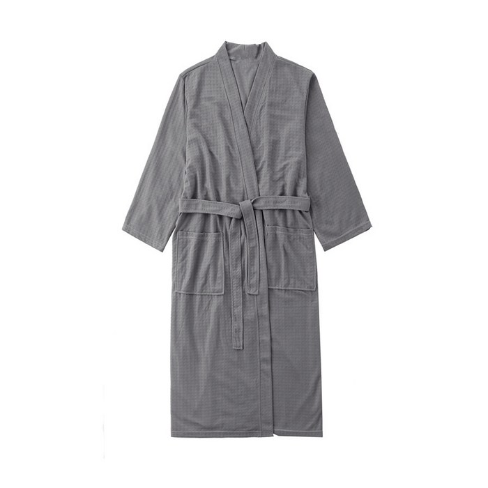 남녀공용 사계절 와플 가운 XXXL