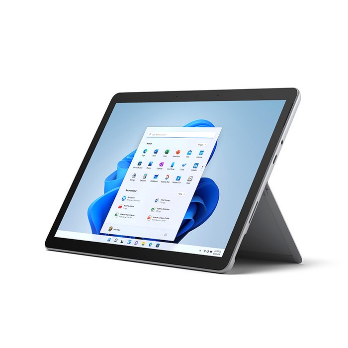 마이크로소프트 Surface Go3 10.5, 플래티넘, P6500Y, 64GB, 4GB, WIN11 Home, 8V6-00010 대표 이미지 - 태블릿 노트북 추천