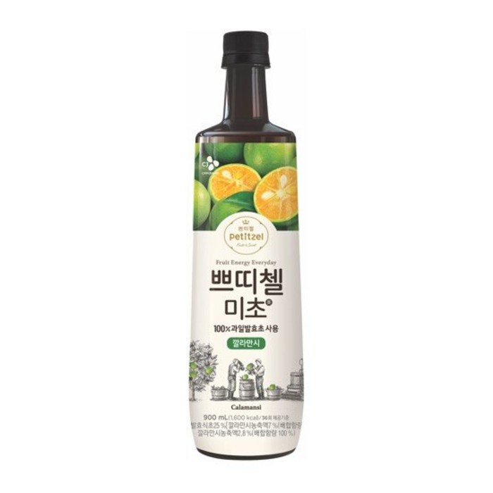 쁘띠첼 미초 깔라만시, 900ml, 1개 대표 이미지 - 홍초 추천