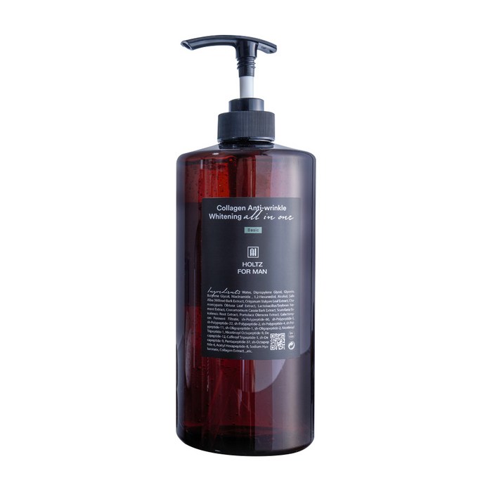 홀츠포맨 콜라겐 안티링클 화이트닝 올인원, 1000ml, 1개 대표 이미지 - 남자 화장품 선물 추천