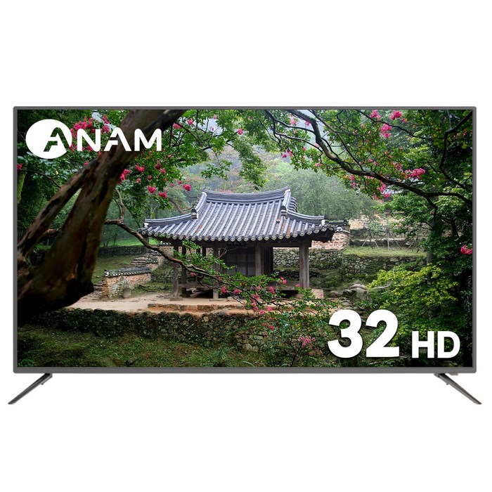 아남 HD LED TV, 81cm(32인치), CST-320IM, 벽걸이형, 고객직접설치 대표 이미지 - 화질 좋은 TV 추천