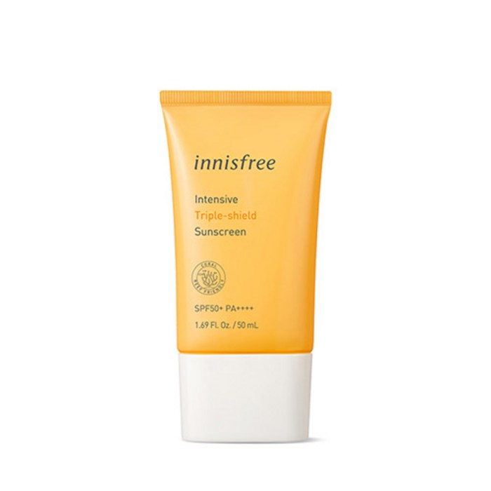 이니스프리 인텐시브 트리플쉴드 선스크린 SPF50+ PA++++, 50ml, 1개 대표 이미지 - 선크림 SPF50+ 추천