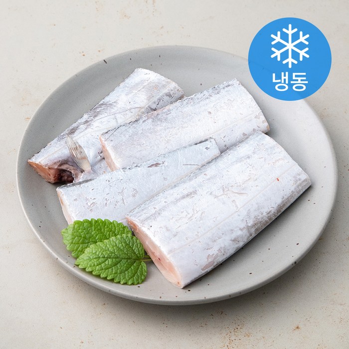 국산 제주 은갈치 대 4토막 (냉동), 350g, 1개 대표 이미지 - 생선구이 추천
