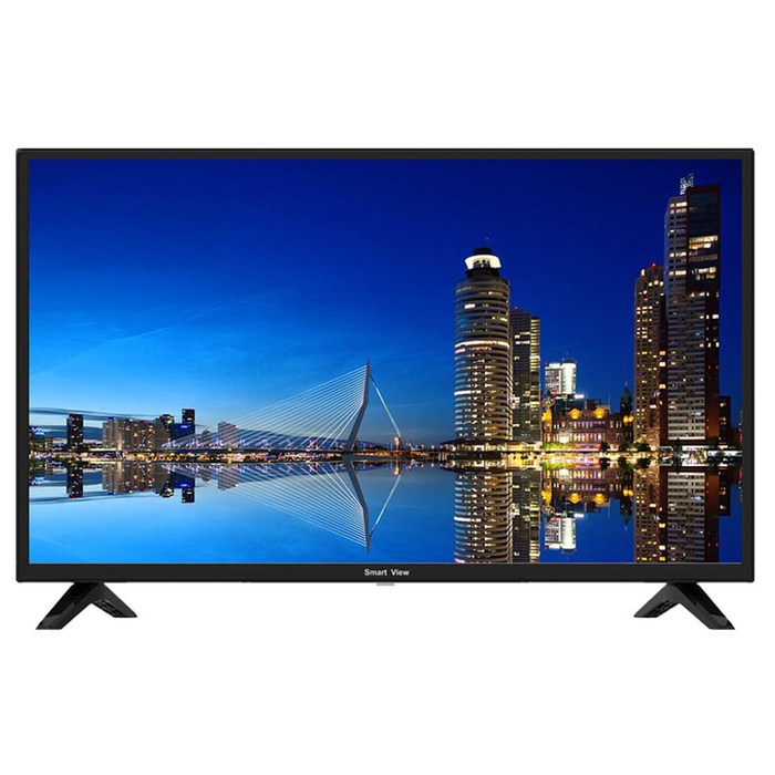 스마트뷰 HD LED TV, 82cm(32인치), J32PE, 스탠드형, 자가설치 대표 이미지 - 중소기업TV 추천