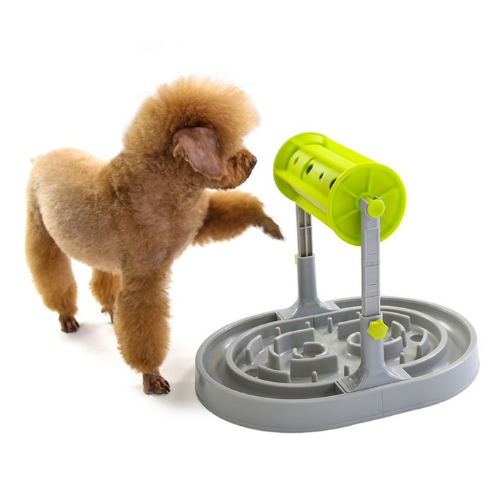 코멧 펫 강아지 통돌이 노즈워크 장난감, 1개 대표 이미지 - 강아지 터그놀이 추천