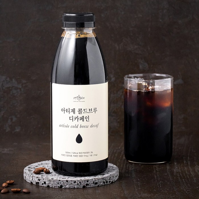 아티제 콜드브루 디카페인, 1개, 500ml 대표 이미지 - 아티제 추천