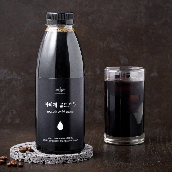 아티제 콜드브루, 1개, 500ml 대표 이미지 - 아티제 추천