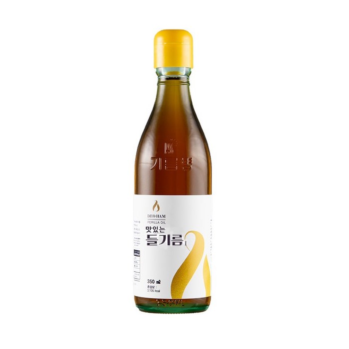 더함 맛있는 들기름 1, 350ml, 1개 대표 이미지 - 들기름 추천