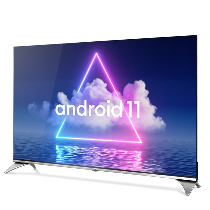 프리즘 안드로이드11 4K UHD 102cm google android TV, A4311, 스탠드형, 자가설치 대표 이미지 - 프리즘TV 추천