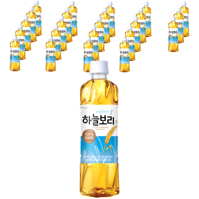 웅진 하늘보리, 325ml, 24개 대표 이미지 - 칵스 몸에 좋은 술 추천