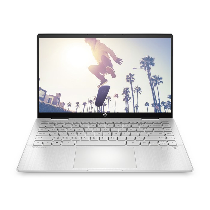 HP 파빌리온 x360 14, 256GB, Natural Silver, 14-ek0081TU, 코어i5, 16GB, WIN11 Home 대표 이미지 - 360도 노트북 추천