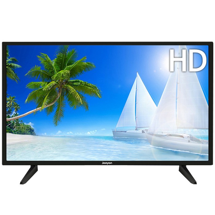 주연테크 HD LED TV, 81cm(32인치), RB3204HK, 스탠드형, 자가설치 대표 이미지 - 중고 TV 추천