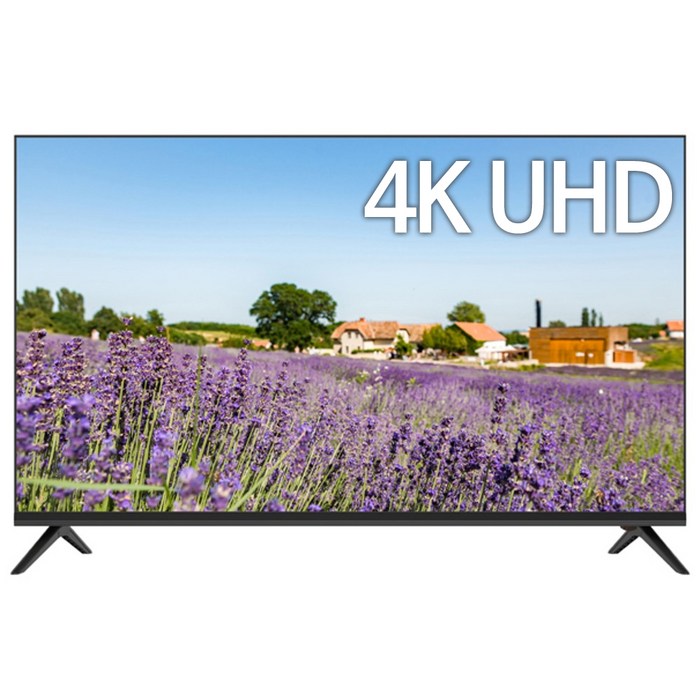 와이드뷰 안드로이드9 4K UHD LED TV, 127cm(50인치), GTWV50UHD-E1, 스탠드형, 자가설치 대표 이미지 - 저렴한 TV 추천