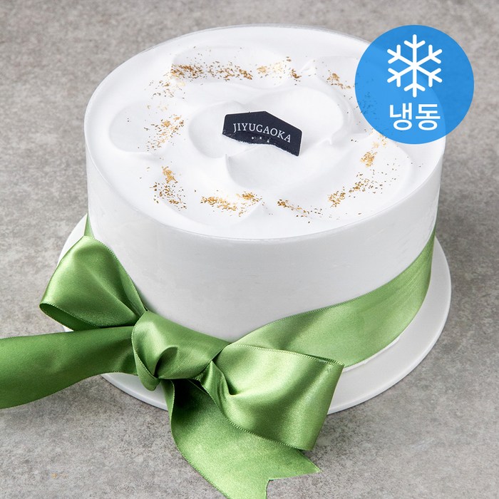 지유가오카 핫초메 시로이 케이크 (냉동), 580g, 1개 대표 이미지 - 생일 케이크 추천