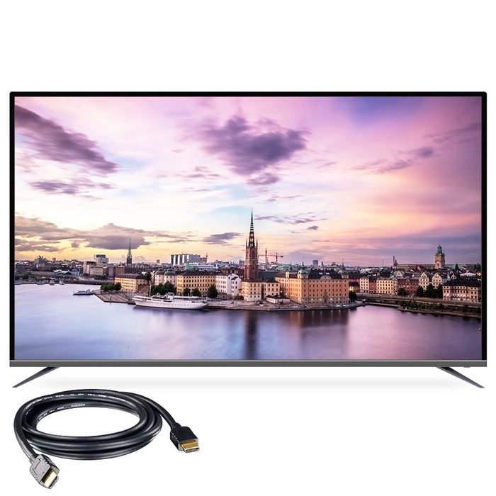 시티브 4K UHD LED TV, 189cm(75인치), PA750HDR10, 스탠드형, 방문설치 대표 이미지 - 스마트TV 추천