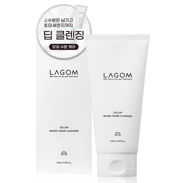 라곰 셀럽 마이크로 폼 클렌저, 150ml, 1개 대표 이미지 - 저자극 폼클렌징 추천