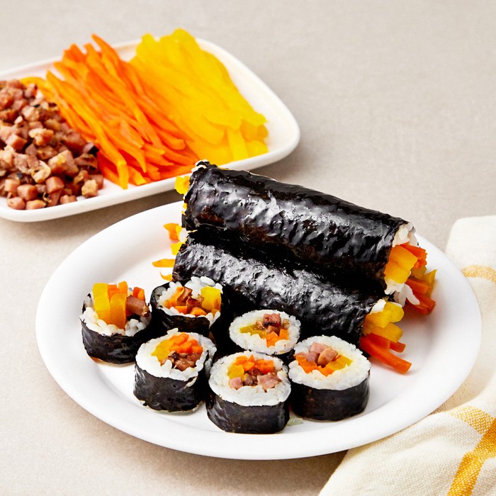곰곰 꼬마김밥세트 202g, 1개 대표 이미지 - 무스비 추천