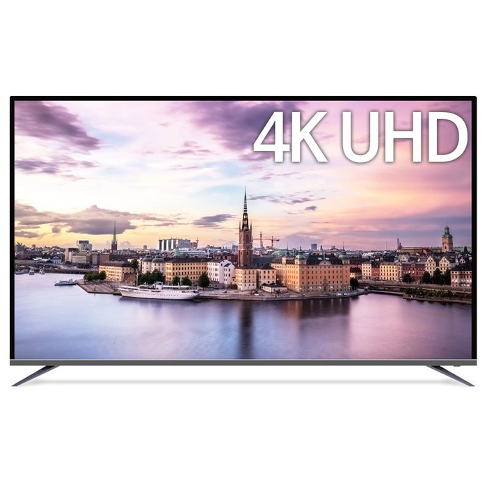 시티브 4K UHD LED TV, 190cm(75인치), HK750UDNTV, 벽걸이형, 방문설치 대표 이미지 - 75인치 TV 추천