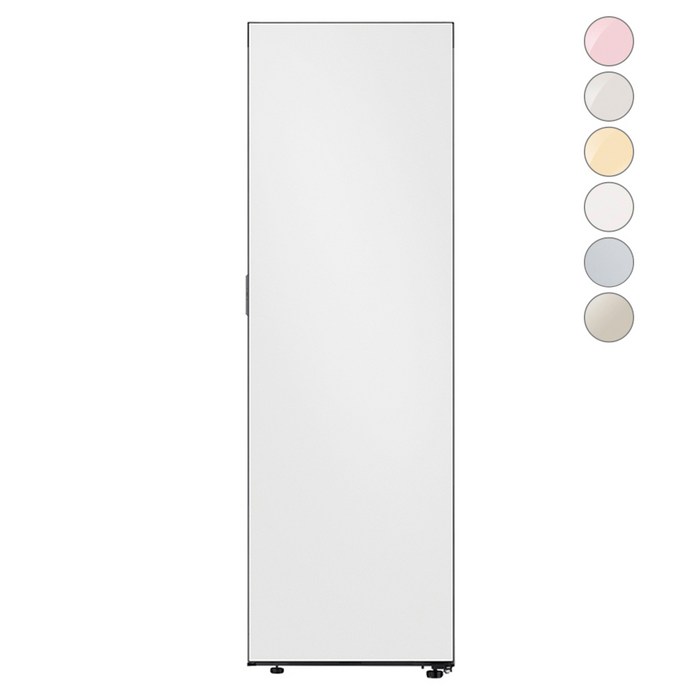 [색상선택형] 삼성전자 비스포크 우힌지 냉동고 방문설치, RZ34A7905AP