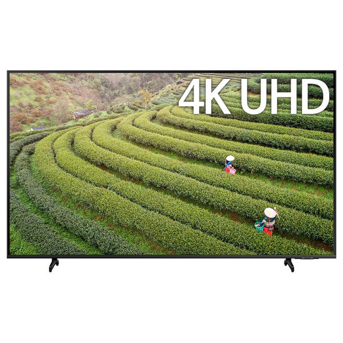 삼성전자 4K UHD QLED TV, 108cm(43인치), KQ43QA60AFXKR, 스탠드형, 방문설치 대표 이미지 - 원룸 TV 추천