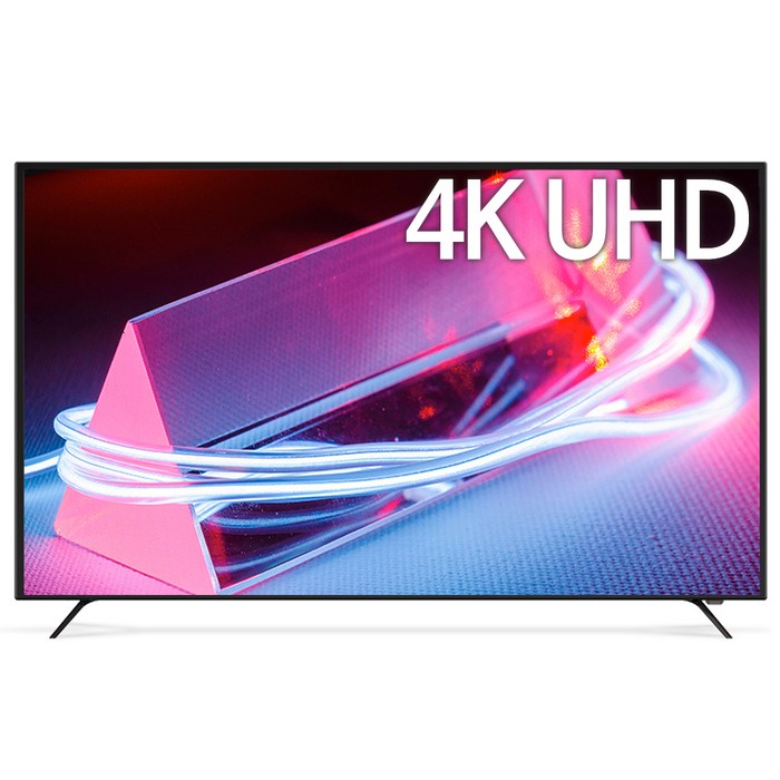 프리즘 4K UHD LED TV, 127cm(50인치), PT500UD, 스탠드형, 자가설치 대표 이미지 - 50인치 TV 추천