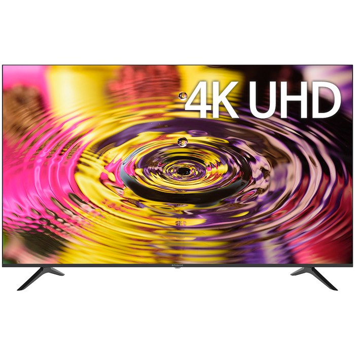 폴라로이드 4K UHD LED TV, 140cm(55인치), PDK55CP, 스탠드형, 방문설치 대표 이미지 - LED TV 추천