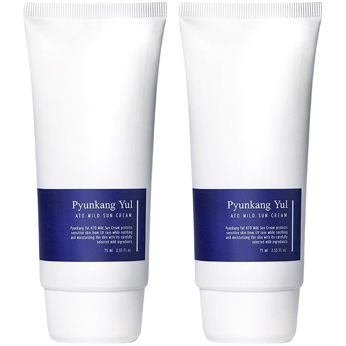 편강율 아토 마일드 선크림 SPF50 PA++++, 75ml, 2개 대표 이미지 - PA++++ 추천